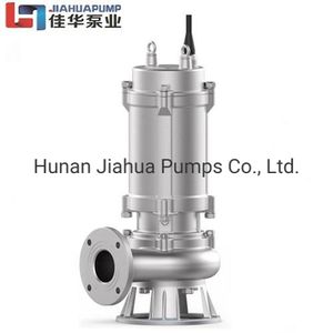 Transport Dirty Water Submersible Sewage Water Pump in Mining