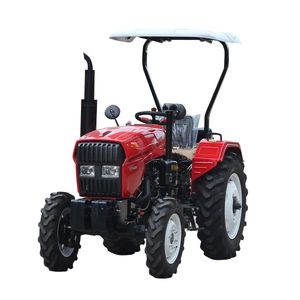 Leina Manufacture Mini Small Four Wheel Farm Agriculture 4X4 4WD Compact Agricultural Tractor 25HP 30HP 40HP 45HP 50HP 55HP 60HP