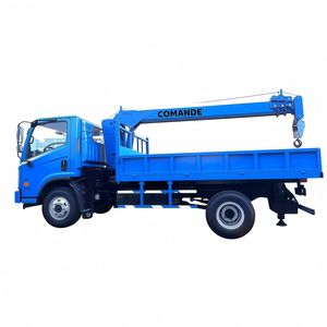 Hydraulic Straight Arm Crane Truck Telescopic Boom Crane with Min 3 Ton Manufacturer Truck Mounted Crane Truck-Mounted Crane Boom Lifting Crane