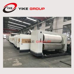 Corrugated Cardboard Production Line Double Facer Machine