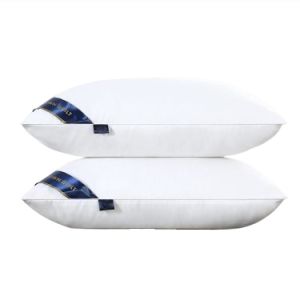100% Cotton Luxury Hotel Bulk Pillow Cases Stripe Hotel