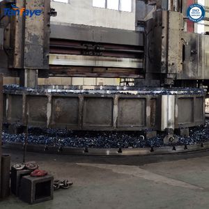 Custom Large Cast Steel Lock Ring for Rubber Industry Machinery Heavy Duty Precision Machined Casting Parts