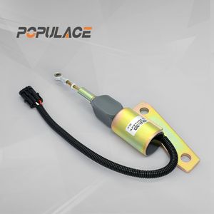 12V DC Solenoid Valve 12V Diesel Fuel Solenoid Valve 24V DC Valve Fuel Shut off Solenoid 399-1625 3991625