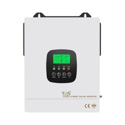 4.3kw Hybrid Solar Inverter 24V with Wide PV Range Pure Sine Wave for Home