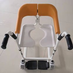 Hydraulic Patient Lift Chair with Polyurethane Hand Pads for Grip