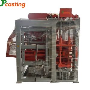 Automatic Concrete Block Making Machine for Construction Industry with PLC Control System