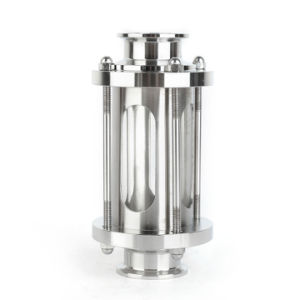 Sanitary Stainless Steel Straight Type Tri Clamp Tubular Sight Glass