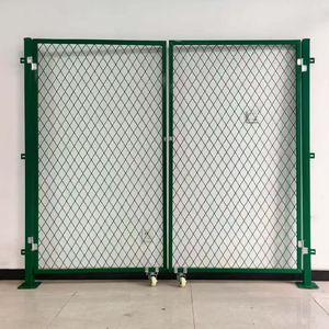 Wire Mesh Workshop Fence Isolation Network Industrial Workshop Boundary Fencing Manufacturer Fences
