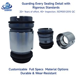 Wholesale China Manufacturer Factory Outlet OEM/ODM H74D Water Pump Seal Sewage Pumps Chemical Pumps Reactors Double Face Mechanical Seal