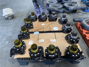Efficient Gear Reducer for Material Handling with Over Ninety-Five Percent Efficiency