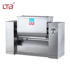 Wholesale Screwing Blender Raw Material Food Pharmaceutical Industrial Dry Powder Stainless Steel Blending Machine Horizontal Ribbon Mixing Equipment