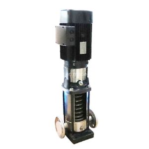 High Pressure Low Flow 220V Stainless Steel Vertical Multistage Pump for Water