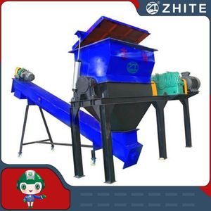 Medical Waste Shredder Double Shaft Crusher for Wood/Plastic/Scrap Metal/Tyre/Mattress