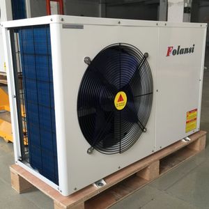 Folansi Solar Powered 15kw High Efficiency WiFi Air Source Heat Pump
