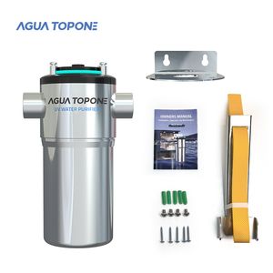 UVC LED Water Sterilizer Stainless Steel Whole-House 12gpm