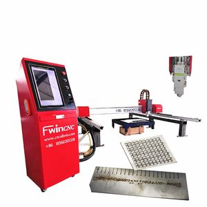 CNC Laser Cutting Machine Mini 3000W 6000W Metalworking Machine Mild Steel 4mm Working Area 1500 X 2000
