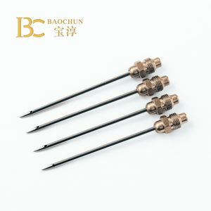 Wine Aeration Needle Cork Piercing Side Hole Stainless Steel Needle
