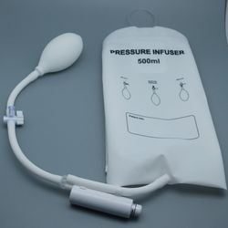 Disposable IV Pressure Infusion Bag Cuff Infuser