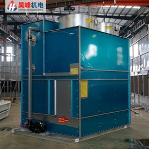 Stainless Steel/Galvanized Ammonia/R717 Refrigeration Closed Wet/Dry Counter/Cross Flow Heat Exchanger Closed Cooling Tower Evaporative Condenser