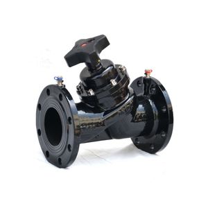 Cast Iron Pipeline Water Control Static Balancing Valve for HVAC Systems