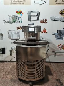 Chocolate Making Line 80L Chocolate Tempering Enrobing Machine