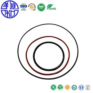 Custom Molded Rubber EPDM NBR O-Ring Wholesale Heat Resistant FKM Silicone O Ring