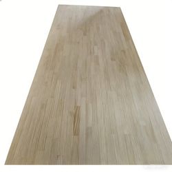 Solid Wood Boards Timber Finger Finger Joint Sheet Rubber Wood Timber for Furniture Factory
