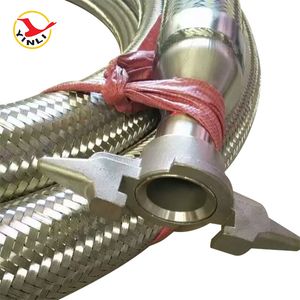 Yinli Stainless Steel 304 Flexible Braided Metal Hose