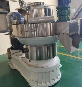 Biomass Energy Wood Pellet Machine Wood Sawdust Pellet Production Line Machine Biomass Burning Pellet Making Machine