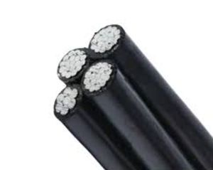 Low Price Heavy Duty Aluminum Conductor 600V 1000V Voltage Rating Insulated ABC Cable