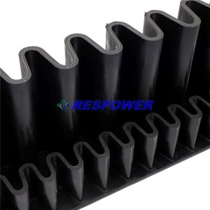 Corrugated Sidewall Conveyor Belt for Rubbe Industrial Conveyor Belt