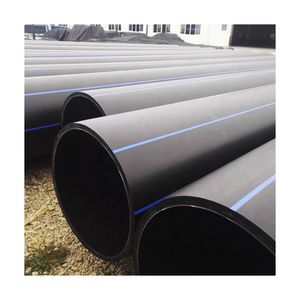 PE HDPE Pipe for Water Supply Drainage and Irrigation