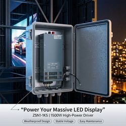 1500W 12V 62.5A Industrial Switching Power Supply LED Driver