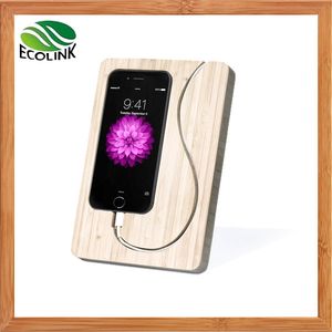 Bamboo Phone Display Stand for Phone 6