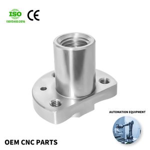 High-Precision Custom Stainless Steel Polished CNC Machine Parts for Automation Equipment