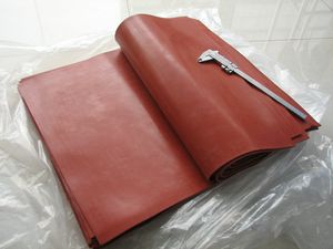 Smooth Silicone Sponge Rubber Sheet, Silicone Foam Rubber Sheet (3A1002)