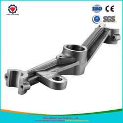China Forging and Casting Factory Professional Custom Cast Commercial Vehicle Parts for Balanced Suspension Parts Knuckle Steering Parts