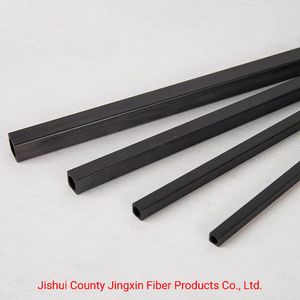 High-Strength Square Tube for Carbon Fiber Model Aircraft