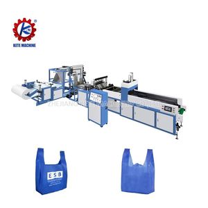 Advanced Non-Woven Bag Production Machine for Versatile Use