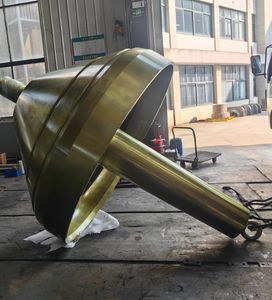 MP1000 Cone Crusher Machine Parts Main Shaft Mainshaft Assembly