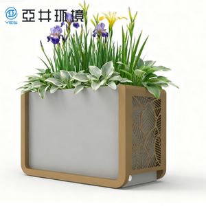 Popular Water Storage Flower Box for Environmental Compliance and Beauty