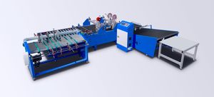 Auto Double Tape Application Machine China Manufacturer