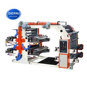 Roll to Roll Paper Flexo Printing Machine for Hot Sale