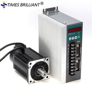 China Supply Low Price 1500W AC Motor 220V 50/60Hz AC Industrial Sewing Machine Servo Motor Photo 1.5kw Servo Motor