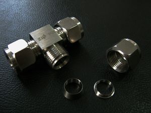 Union Connector, Union Connector Tee, Union Connector Elbow Made with Ss304, Ss316