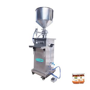 Good Quality Semi Automatic Ointment Liquid Cosmetic Cream Vertical Type Filling Machine