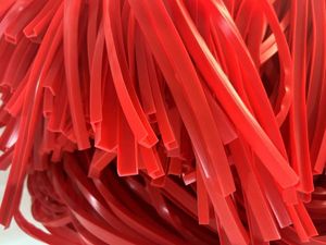 High Quality Rubber Extrusions/ Extruded Rubber Sealing Strip U Shape