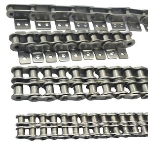 Power Transmission Industry Carbon Steel Stainless Steel Heavy Duty a B Series Conveyor Chain for Industrial Applications Roller Chain 08b\10b\12b\16b