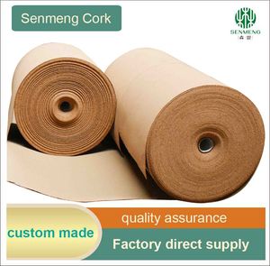 0.8-1.2mm Eco-Friendly High Quality 100% Natural Cork Roll