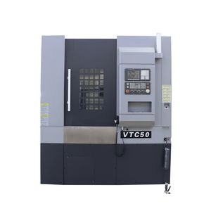 Precision Vertical CNC Lathe for Bearing Housing Production